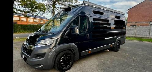 Bestelwagen Jumper, hele goede staat 3.0L  HDI 180Pk, Autos, Camionnettes & Utilitaires, Particulier, ABS, Caméra de recul, Airbags