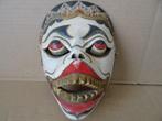 Masque Indonésie Masque indonésien Bali Hanuman masque 1970, Antiquités & Art, Enlèvement ou Envoi