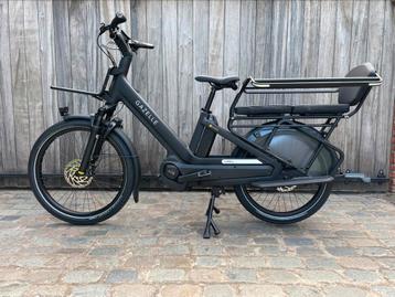 ::DEMO:: Gazelle Cabby C380 M45 Black Longtail beschikbaar voor biedingen