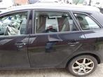 Portière 4portes arrière gauche d'un Seat Ibiza (LZ9Y), -, 3 mois de garantie, Utilisé, Porte