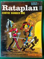 Rataplan contre number one  1ère édition, Livres, BD, Comme neuf