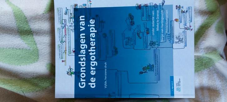 Mieke le Granse - Grondslagen van de ergotherapie, Boeken, Wetenschap, Zo goed als nieuw, Ophalen