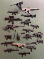 Lotje wapens voor actiefiguren, Kinderen en Baby's, Speelgoed | Actiefiguren, Ophalen, Zo goed als nieuw