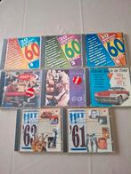 Cd sixties  uitzoeken 1 euro, Cd's en Dvd's, Ophalen of Verzenden, Zo goed als nieuw