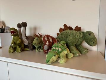 Dino knuffels beschikbaar voor biedingen