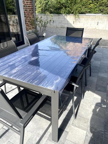 Table de jardin en aluminium (Esperide) beschikbaar voor biedingen