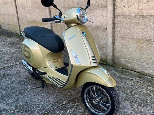 Vespa Primavera 75th 2022, Vélos & Vélomoteurs, Scooters | Vespa, Enlèvement