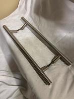 Inox dubbele siertrekker, Enlèvement, Comme neuf, Inox, Loquet ou Poignée