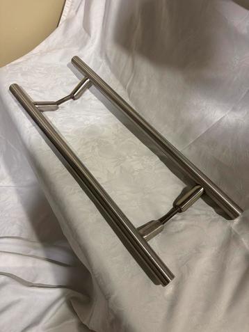 Inox dubbele siertrekker beschikbaar voor biedingen