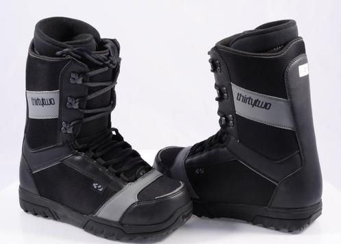 42 EU snowboardschoenen THIRTYTWO SUMMIT, black/grey, Sport en Fitness, Snowboarden, Nieuw, Schoenen, Verzenden