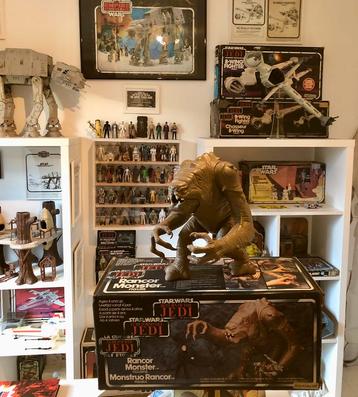 Star wars vintage rancor, Envoi, Utilisé