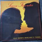 LP The Romantic string orchestra & singers - Screen favorite, Cd's en Dvd's, Vinyl | Filmmuziek en Soundtracks, Gebruikt, Ophalen of Verzenden