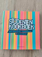 Studentenkookboek, Boeken, Ophalen of Verzenden, Gelezen, Hoofdgerechten, Gezond koken