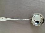zilver ( verzilverd ) pollepel ( soeplepel ) lengte 32 cm, Ophalen of Verzenden