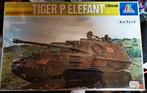 Italeri SD.KFZ.184 Panzerjager tiger (p)Elefant tank nieuw, Hobby en Vrije tijd, Ophalen of Verzenden, Zo goed als nieuw, Tank