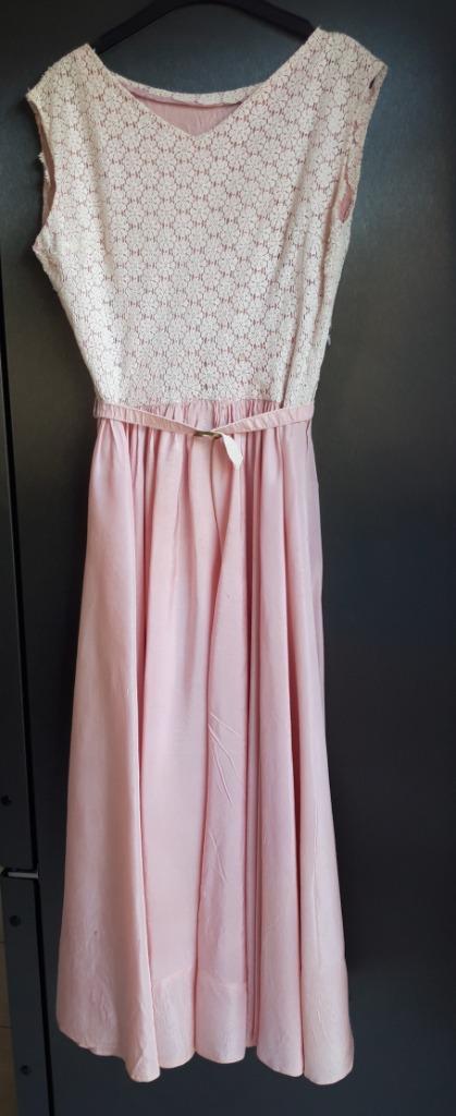 Robe vintage 58', Antiek en Kunst, Antiek | Kleding en Textiel, Dames, Ophalen of Verzenden