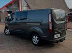 Ford Transit Costum Automaat 170Pk Euro6b Dubbel Cabine, Auto's, 186 g/km, 4 cilinders, 128 kW, Bedrijf