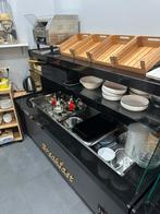 Verwarmd buffet en gekoeld buffet