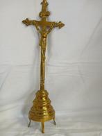 Koperen Christus kruis, Antiek en Kunst, Ophalen of Verzenden