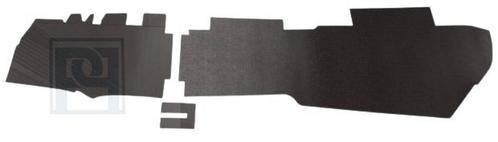 Karton bekleding koffer 164+140 compleet Volvo onderdeel 121, Auto-onderdelen, Interieur en Bekleding, Volvo, Nieuw, Ophalen of Verzenden