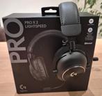 Logitech PRO X 2 Lightspeed headset, Computers en Software, Headsets, Ophalen, Gebruikt, Logitech, Gaming headset