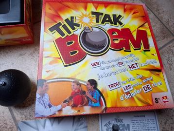 gezelschapsspel tik tak boem: nieuw, Enlèvement ou Envoi, Neuf, Goliath