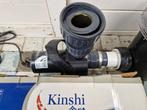 Pompe de bassin Kinshi 8000 l/heure+SKIMMER, Comme neuf, Enlèvement, Pompe de bassin