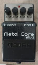 BOSS Metal Core ml-2 - gitaareffect, Ophalen of Verzenden, Zo goed als nieuw