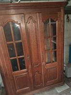 Bibliothèque en chêne d'époque, Maison & Meubles, Armoires | Bibliothèques, 25 à 50 cm, Utilisé, Chêne, Pays de Herve