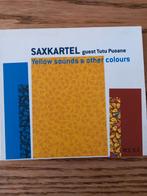 Yellow sounds  Saxkartel  nieuwstaat, CD & DVD, CD | Jazz & Blues, Comme neuf, Enlèvement ou Envoi