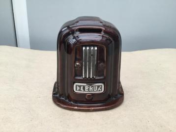 Réchaud Fobrux en forme de tirelire vintage original, Enlèvement ou Envoi, Utilisé, Objet ou Édifice