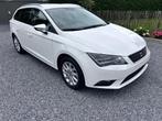 Seat Leon St 1.6TDi Led lichten, Auto's, Voorwielaandrijving, Zwart, Leon, Wit