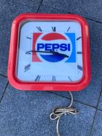 Pepsi lichtreclame, Ophalen, Gebruikt