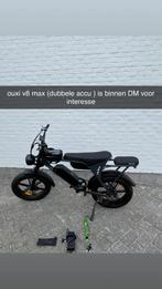 Fatbike v8 max dubbele accu, Fietsen en Brommers, Elektrische fietsen, Ophalen, Zo goed als nieuw