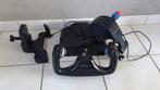 Saitek (Logitec) Flight Yoke met throttle quadrant, Computers en Software, Ophalen, Gebruikt, Logitech Saitek