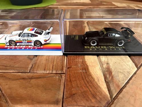 Tarmac Works Porsche schaalmodellen 1/43, Hobby & Loisirs créatifs, Voitures miniatures | 1:43, Comme neuf, Voiture, Autres marques