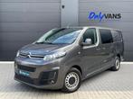 Citroen Jumpy 2.0 HDi L2 / Dubbel Cabine / Navi / Cam / BLI, Auto's, Citroën, 0 kg, Bedrijf, 6 zetels