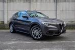Alfa Romeo Stelvio 2.2 JTD Q4 180 PK, Auto's, Alfa Romeo, 4 cilinders, Leder, 134 kW, SUV of Terreinwagen