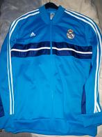 Real Madrid Trainings Jacket XL Nooit Gedragen, Sport en Fitness, Ophalen, Zo goed als nieuw