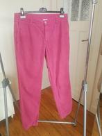 Chino Bouvy Framboos - 46, Maat 52/54 (L), Zo goed als nieuw, Rood, Bouvy