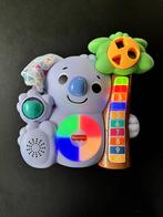 Koala - Fisher-price, Ophalen, Zo goed als nieuw, Speelset, Met geluid