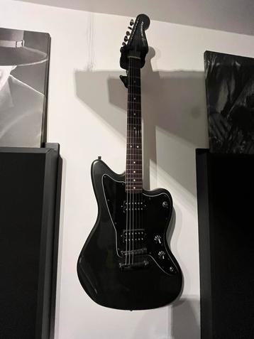 Squier jazzmaster met upgrade prs se pickups, Muziek en Instrumenten, Ophalen, Zo goed als nieuw