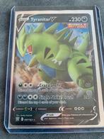 Pokemon Tyranitar v battle styles, Hobby en Vrije tijd, Verzamelkaartspellen | Pokémon, Ophalen of Verzenden, Zo goed als nieuw