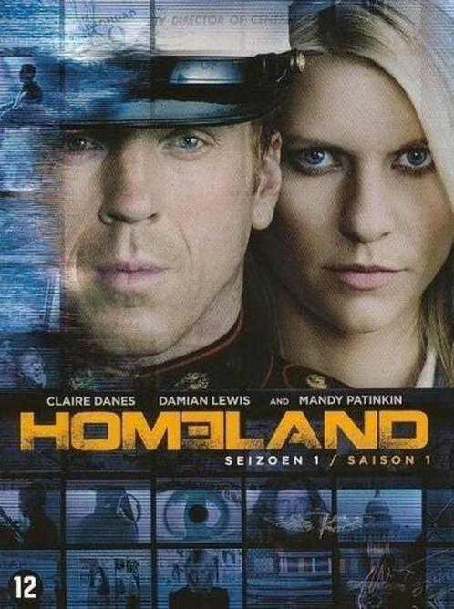 HOMELAND VOLLEDIGE 7 SEIZOENEN, Cd's en Dvd's, Dvd's | Tv en Series, Zo goed als nieuw, Actie en Avontuur, Boxset, Vanaf 12 jaar