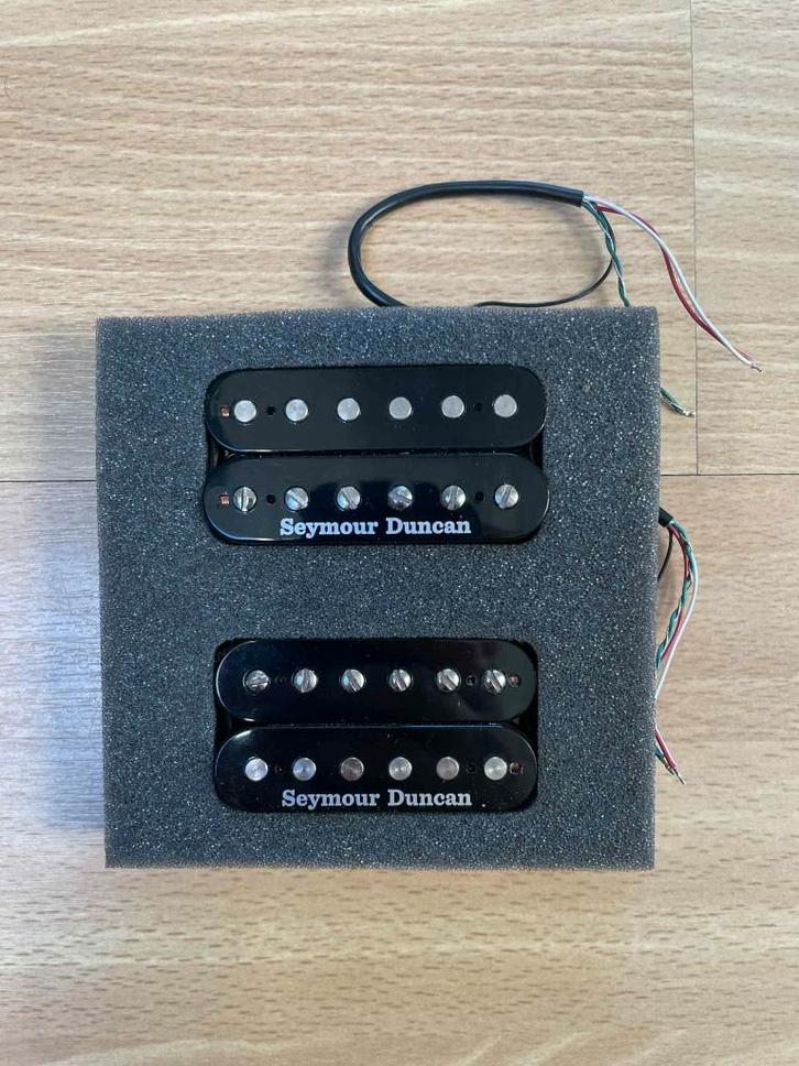 Seymour Duncan JB & Jazz, Muziek en Instrumenten, Instrumenten | Onderdelen, Zo goed als nieuw, Elektrische gitaar, Ophalen