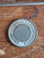 Munt “For Amusement Only”., Postzegels en Munten, Ophalen of Verzenden, Overige materialen