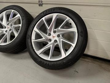 18inch Originele Cupra Velgen! Zgn A merk banden! 5x112 Form beschikbaar voor biedingen