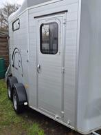 2 paardentrailer, Ophalen