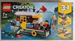 Lego 31093 Creator 3 in 1 woonboot aan de rivier, Ophalen of Verzenden, Nieuw, Complete set, Lego
