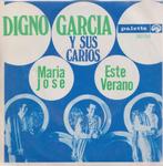 Digno Garcia – Marie Jose / Este Verano - Single, 7 pouces, Utilisé, Enlèvement ou Envoi, Latino et Salsa